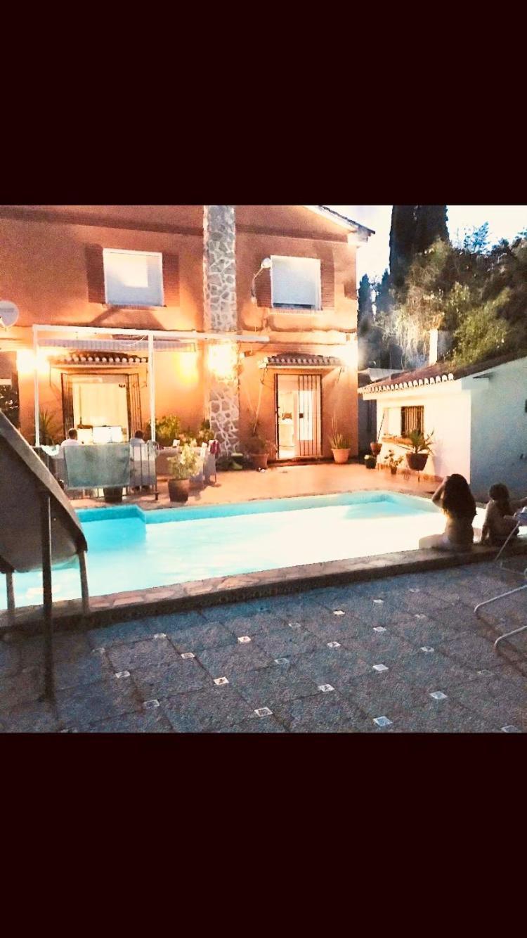 Villa Huetor , Piscina Y Barbacoa Privada Huetor Vega Exterior photo